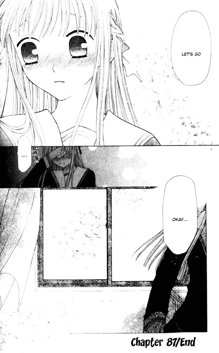 Fruits Basket Chapter 87 33